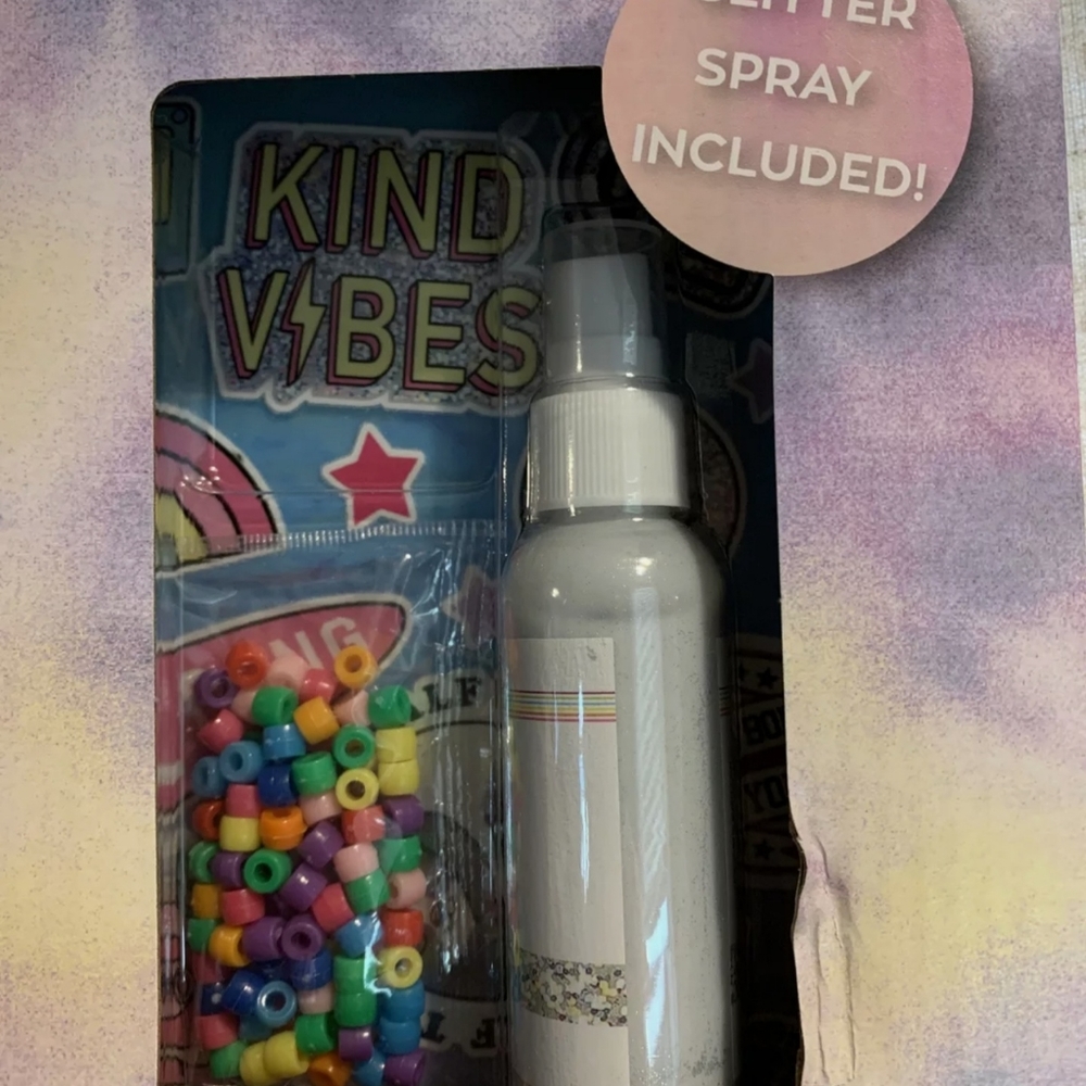 Justice TIE DYE KIT Decorate & Personalize Your Style!